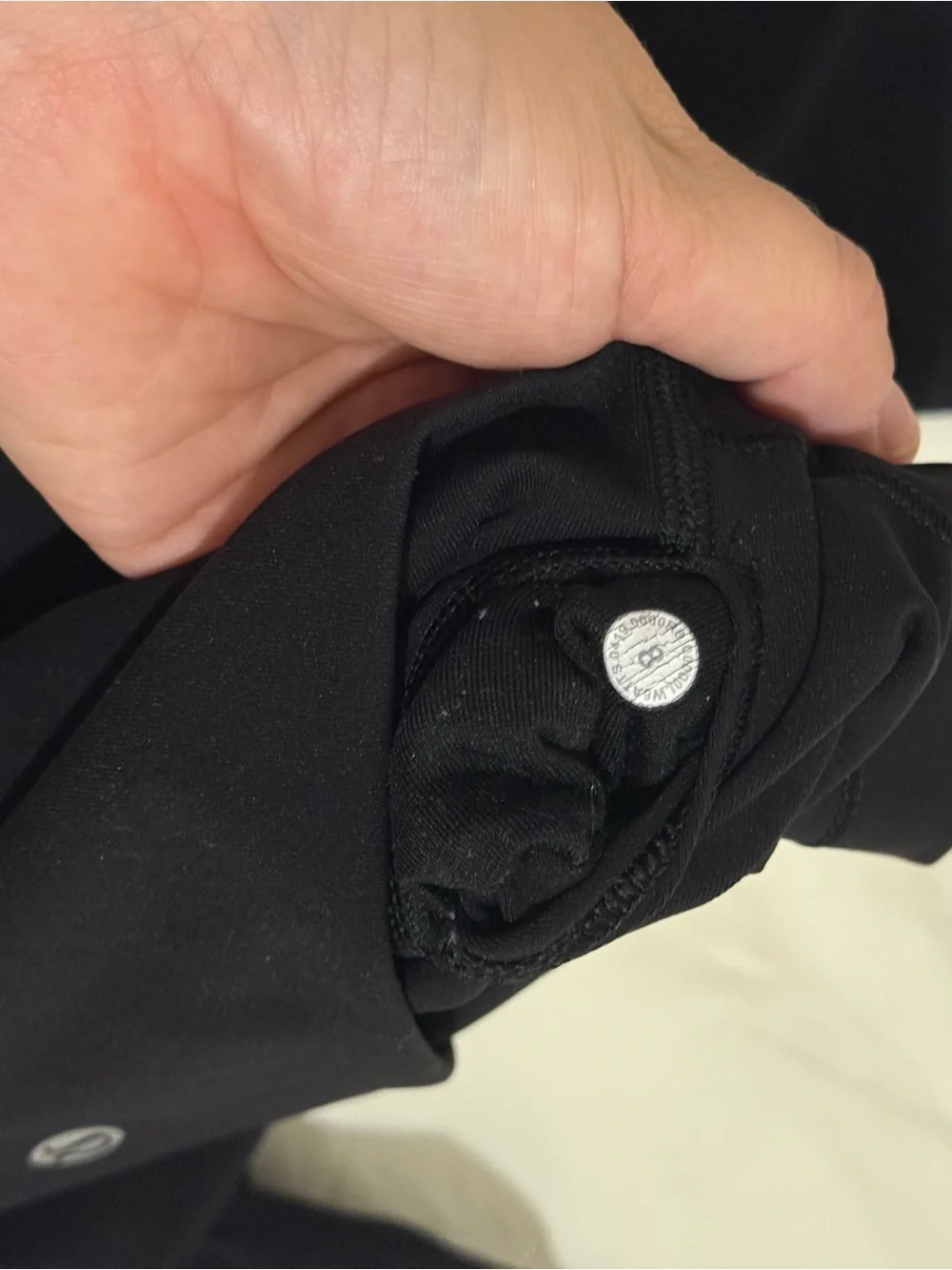 lululemon athletica Black High-Rise Leggings